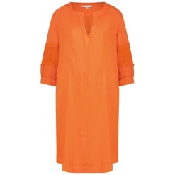 NUKUS N U K U S Jurk SS231224 Oranje