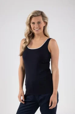 NUKUS N U K U S Top FW24103 Blauw Online