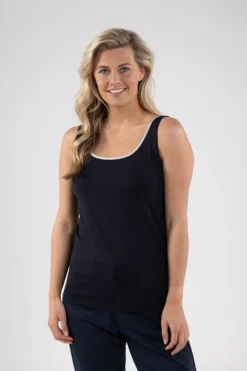 NUKUS N U K U S Top FW24103 Blauw Online