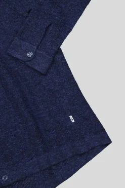 NN07 Long Sleeve Shirt Blauw Troy 6575 Outlet