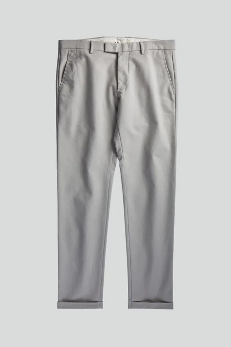 NN07 Regular Broek Scott Grijs Sale