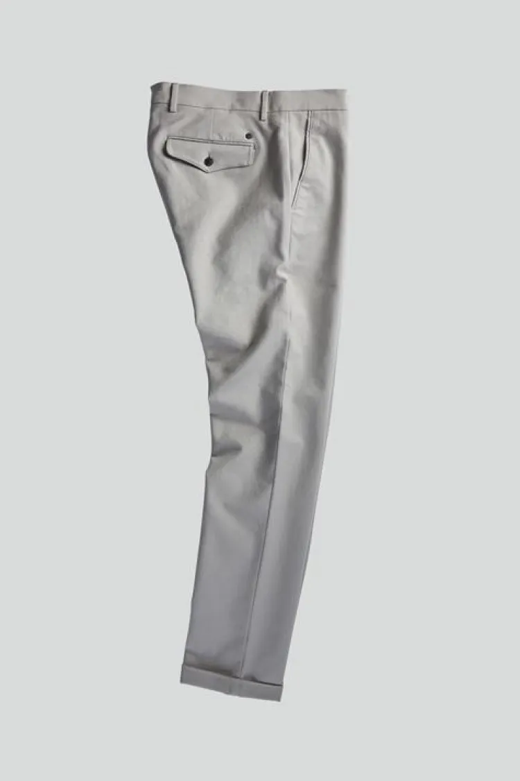 NN07 Regular Broek Scott Grijs Sale