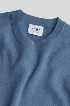 NN07 Regular Sweater Luis Blauw New