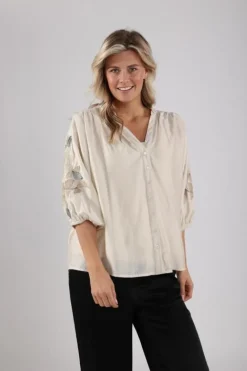 NUKUS Blouse NKS02097 Off-white New