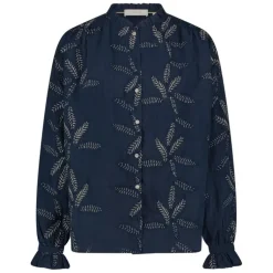 NUKUS Blouse NKS02074 Blauw Sale