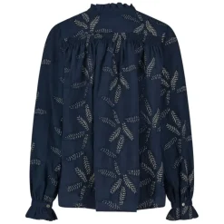 NUKUS Blouse NKS02074 Blauw Sale