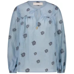 NUKUS Blouse NKS02036 Blauw Online