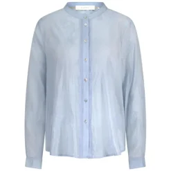 NUKUS Blouse NKS02077 Blauw Outlet