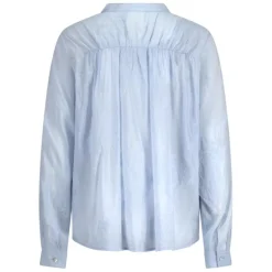 NUKUS Blouse NKS02077 Blauw Outlet