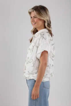 NUKUS Blouse NKS02063 New