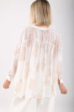 NUKUS Blouse NKS02077 Off-white