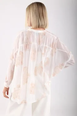 NUKUS Blouse NKS02077 Off-white