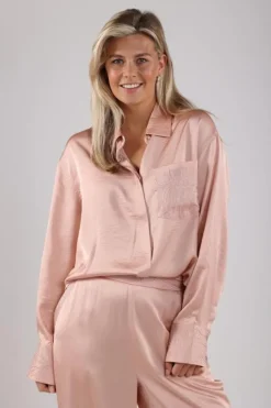 NUKUS Blouse NKS02053 Roze Sale