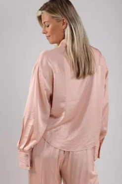 NUKUS Blouse NKS02053 Roze Sale