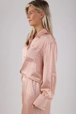 NUKUS Blouse NKS02053 Roze Sale