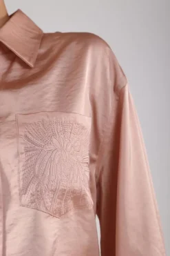 NUKUS Blouse NKS02053 Roze Sale