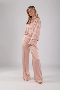 NUKUS Blouse NKS02053 Roze Sale