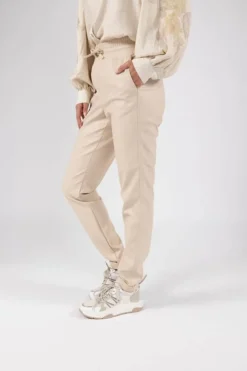 NUKUS Broek FW240319 Off-white New