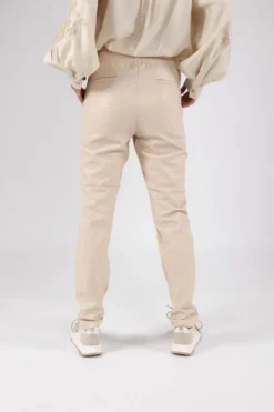 NUKUS Broek FW240319 Off-white New