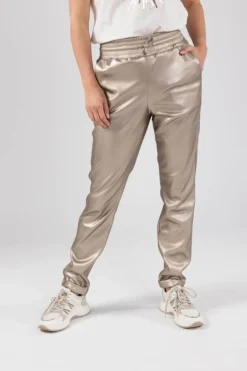 NUKUS Broek FW240319 Geel