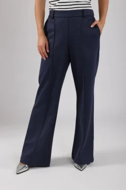 NUKUS Broek NKS09008 Blauw Outlet