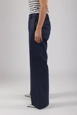 NUKUS Broek NKS09008 Blauw Outlet