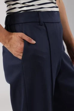 NUKUS Broek NKS09008 Blauw Outlet