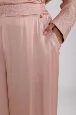 NUKUS Broek NKS09011 Roze Clearance