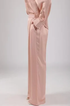 NUKUS Broek NKS09011 Roze Clearance
