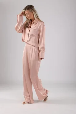 NUKUS Broek NKS09011 Roze Clearance