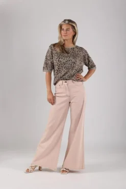 NUKUS Broek NKS09023 Roze Discount