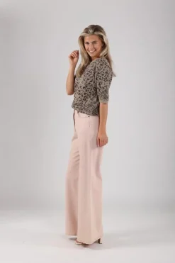 NUKUS Broek NKS09023 Roze Discount
