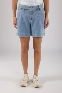 NUKUS Broek NKS09019 Blauw Hot