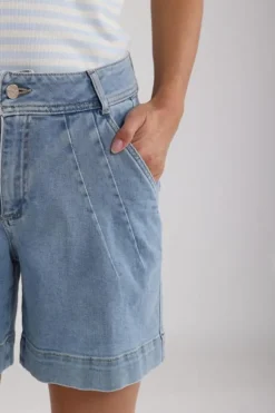NUKUS Broek NKS09019 Blauw Hot
