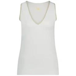 NUKUS Top FW23102 Wit Sale