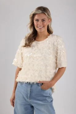 NUKUS Top NKS01007 Outlet