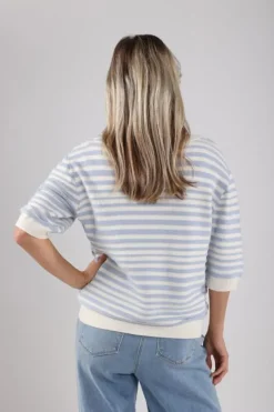 NUKUS Top NKS01099 Off-white