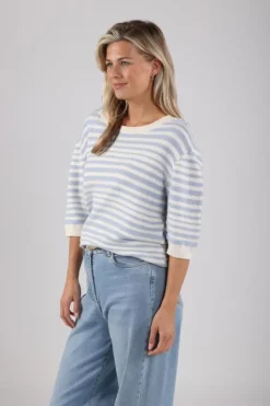 NUKUS Top NKS01099 Off-white