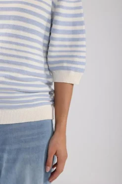NUKUS Top NKS01099 Off-white