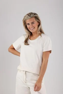 NUKUS Top NKS01089 Off-white