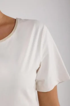 NUKUS Top NKS01089 Off-white