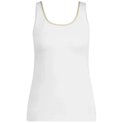 NUKUS Top SS23106 Wit Clearance