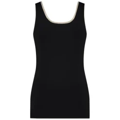 NUKUS Top SS23106 Zwart Discount