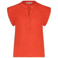 NUKUS Top SS240166 Roze Hot