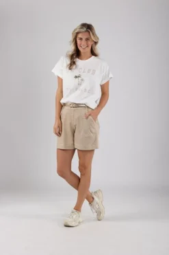NUKUS T-Shirt NKS04003 Off-white Sale