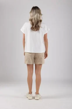 NUKUS T-Shirt NKS04003 Off-white Sale