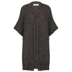 NUKUS Vest FW24096 Bruin Outlet
