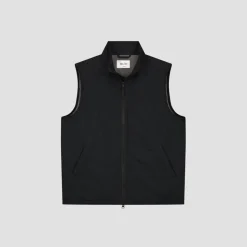 Olaf Nylon Vest Bodywarmer M190501 Zwart Discount