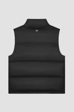 Olaf Puffer Bodywarmer Zwart M120603 Sale