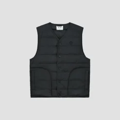 Olaf Quilted Liner Bodywarmer M180506 Zwart